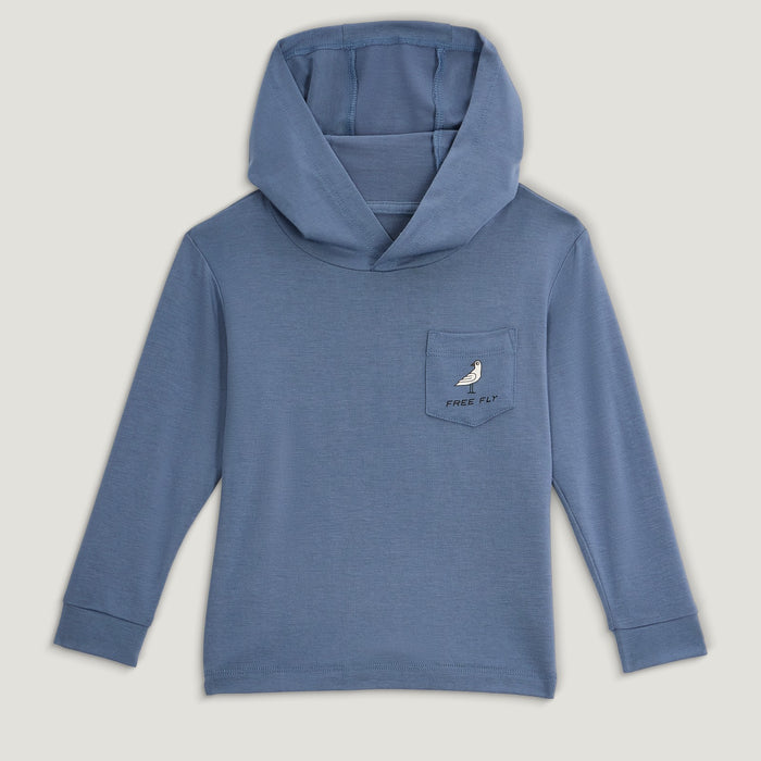Free Fly Toddler Bamboo Shade Graphic Hoodie