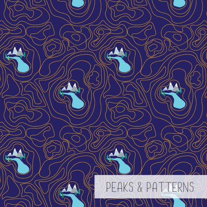 Funky Cropped Top | Peaks & Patterns