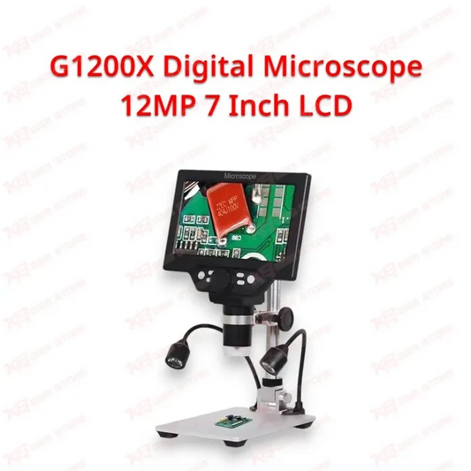 G1200X Digital Microscope 12MP 7 Inch LCD