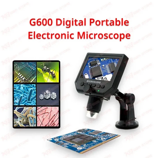 G600 Digital Portable Electronic Microscope