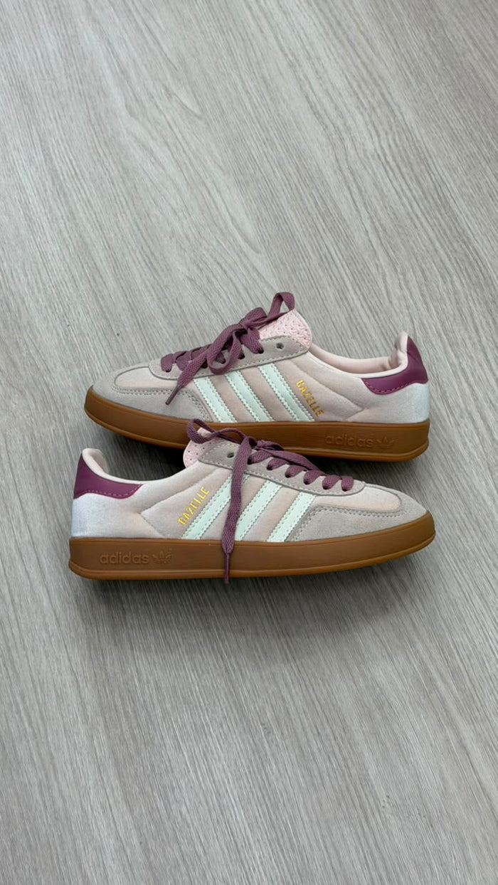 Adidas Gazelle Indoor Wonder Quartz Velvet (Women's)