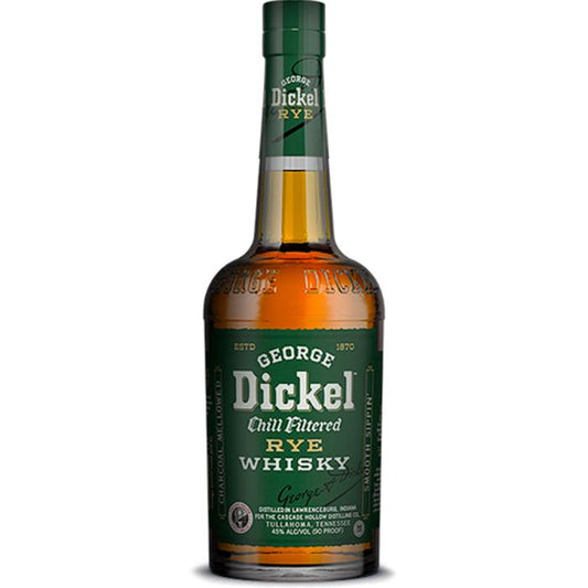 George Dickel Rye Whisky Rye Whiskey George Dickel