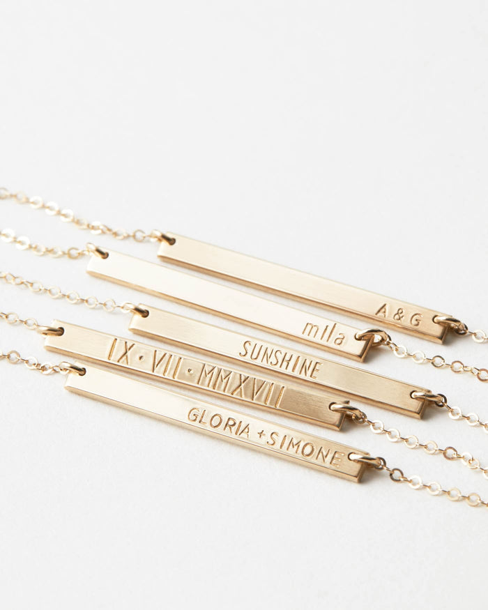 14k Gold Fill / Smooth / 15-17″