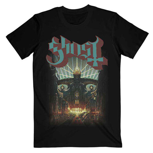 GHOST - MELIORA - T-Shirt Black