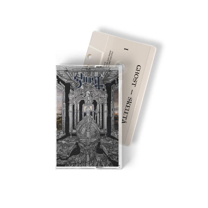 Ghost Skeletá Cassette
