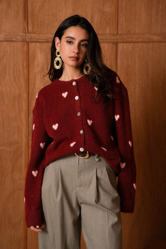 Gilet Rosine
