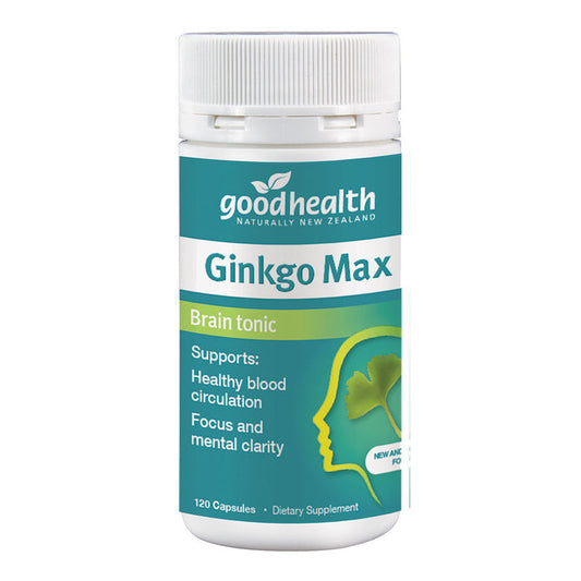 Good Health Ginkgo Max â Brain Tonic _1