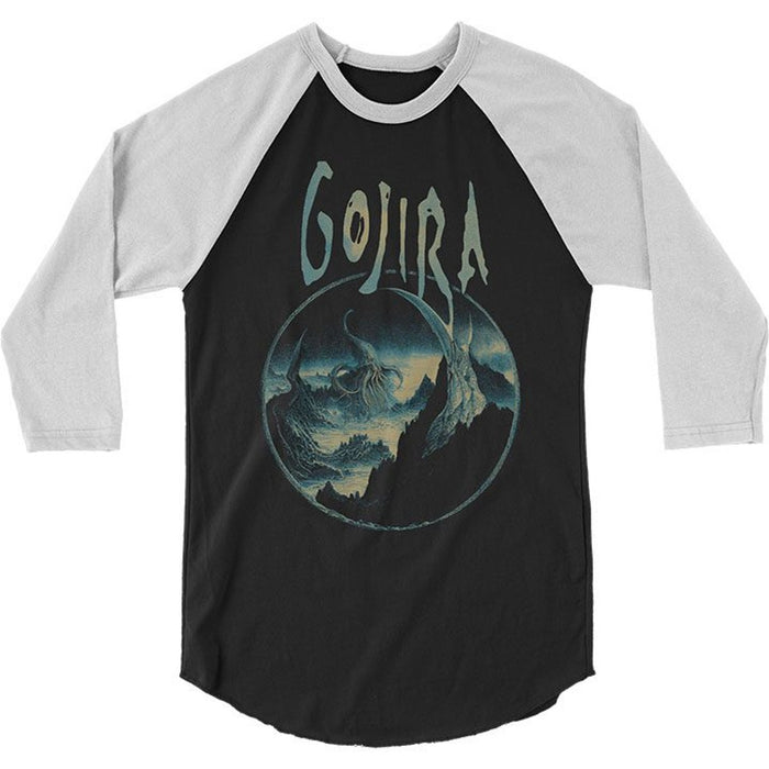 Gojira Seacreature Raglan T-Shirt