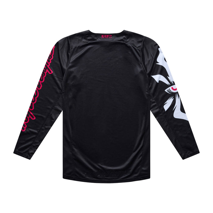 GP Pro LS Jersey Cyclops Black
