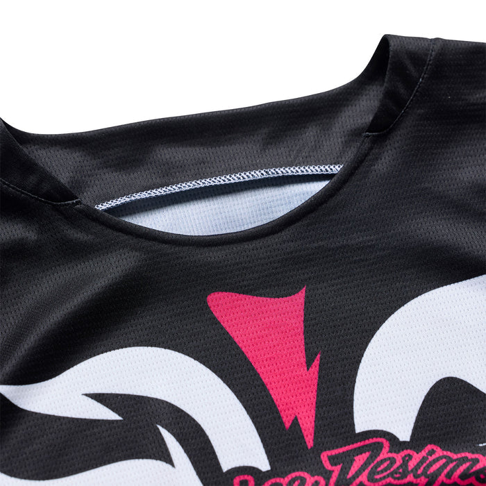 GP Pro LS Jersey Cyclops Black