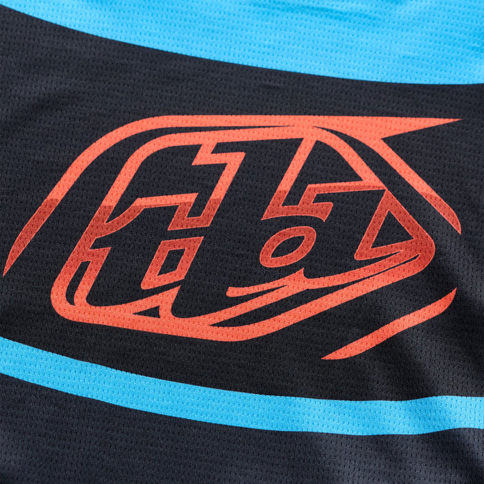 GP Pro LS Jersey Framework Black / Cyan