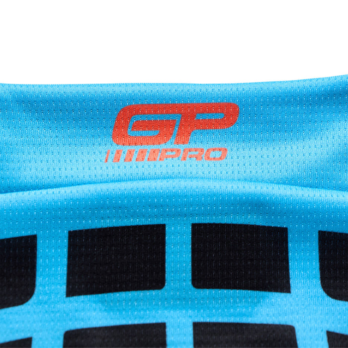 GP Pro LS Jersey Framework Black / Cyan