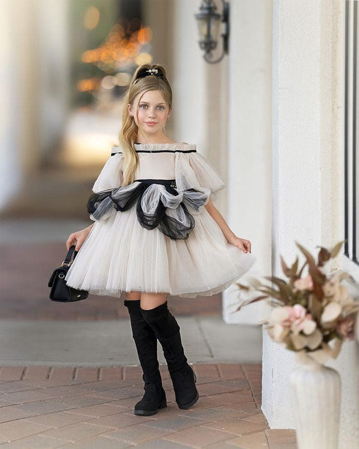 Grace Tulle Dress - Petite Maison Kids