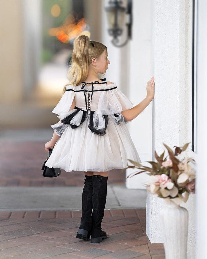 Grace Tulle Dress - Petite Maison Kids