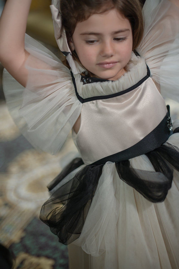 Grace Tulle Dress - Petite Maison Kids