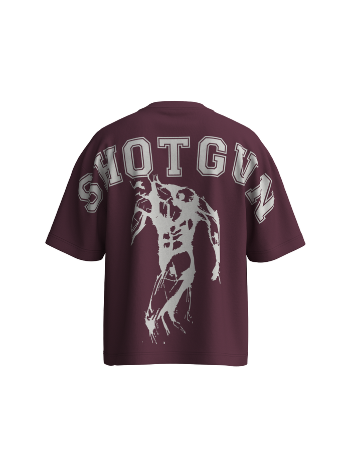 S / BURGUNDY