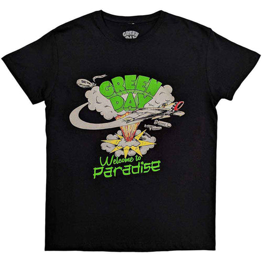 GREEN DAY - WELCOME TO PARADISE - T-Shirt Black