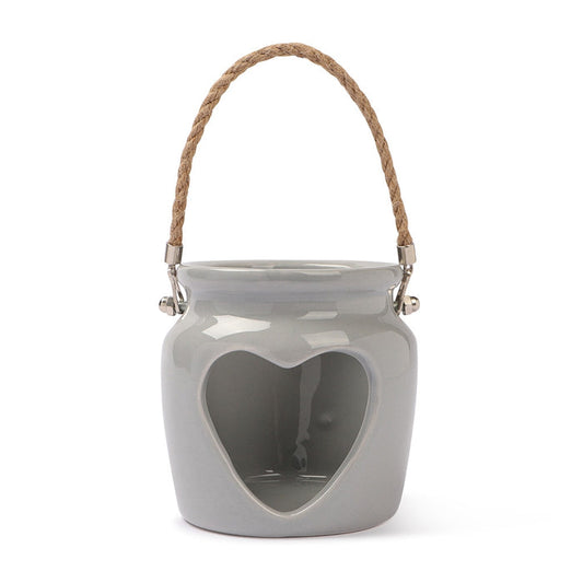 Grey Tea Light Holder  333846-GREY