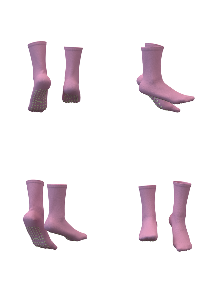 GRIP CREW SOCKS