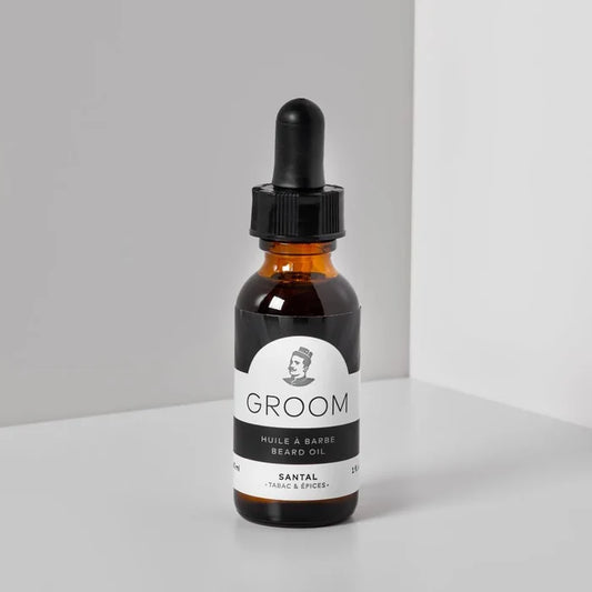Groom Beard Oil Sandalwood 30ml - GROBOSAN