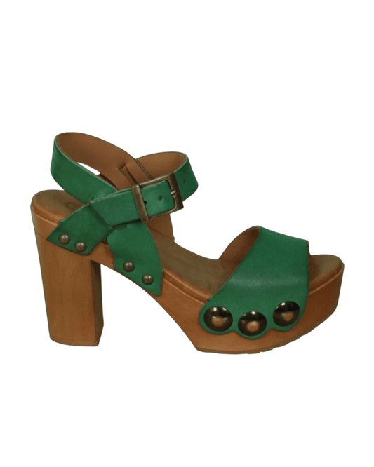 GRUNBEIN sandaal Carmen, groen