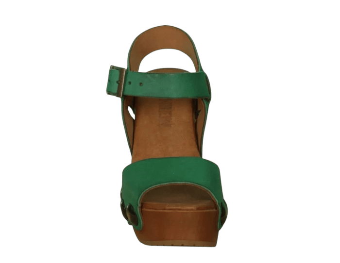 GRUNBEIN sandaal Carmen, groen
