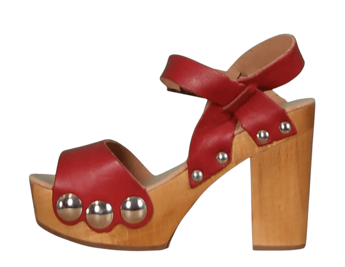 GRUNBEIN sandaal Carmen, rood