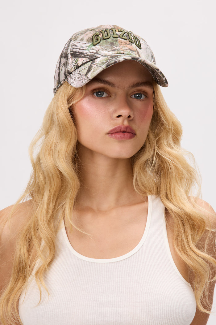 GUIZIO BASEBALL CAP IN BOBCAT CAMO