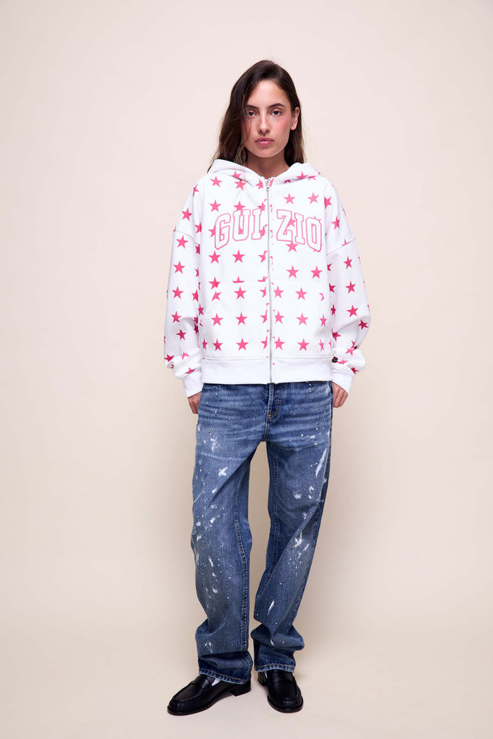 Guizio Zip Up Hoodie