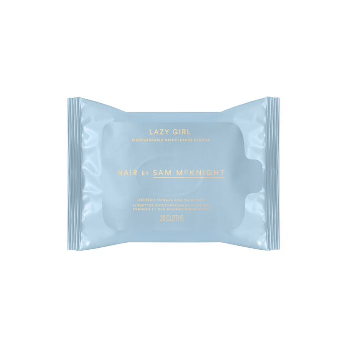 Lazy Girl Biodegradable Hair Cleanse Cloths - Living Beauty