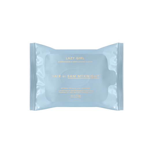 Lazy Girl Biodegradable Hair Cleanse Cloths - Living Beauty