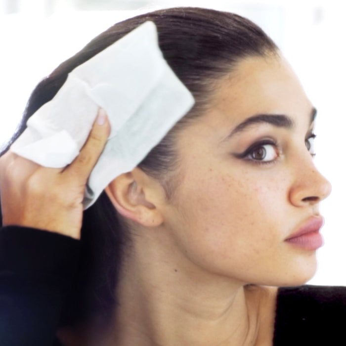 Lazy Girl Biodegradable Hair Cleanse Cloths - Living Beauty