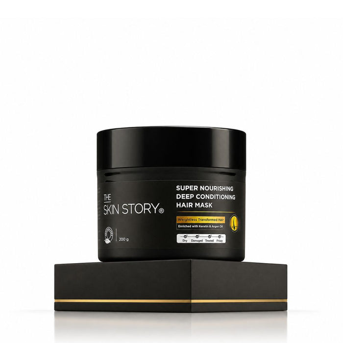 Hair Repair & Keratin & Argan Nourishing Mask
