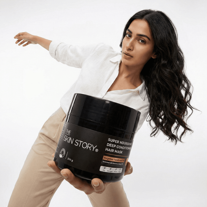 Hair Repair & Keratin & Argan Nourishing Mask - The Skin Story -
