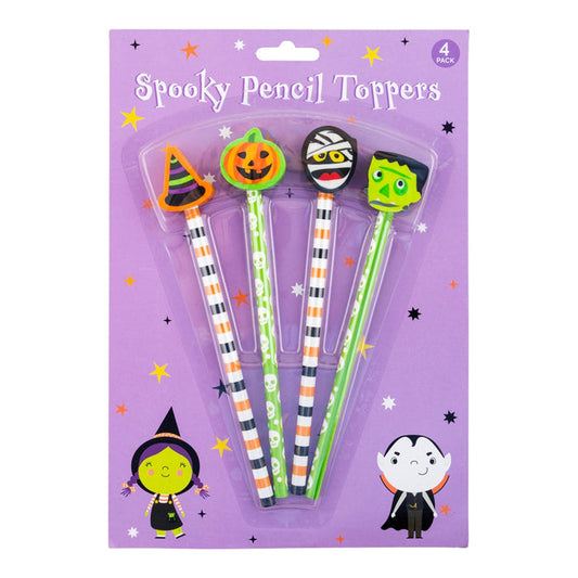 Xmas Pencils With Eraser Topper  343808
