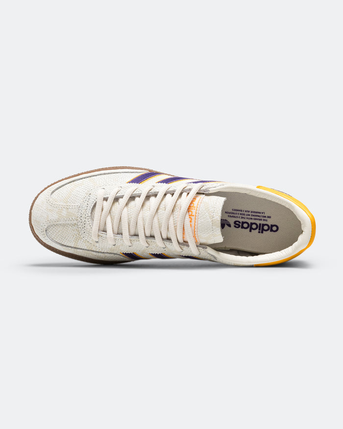 Handball Spezial - Core White/Collegiate Purple-Crew Yellow