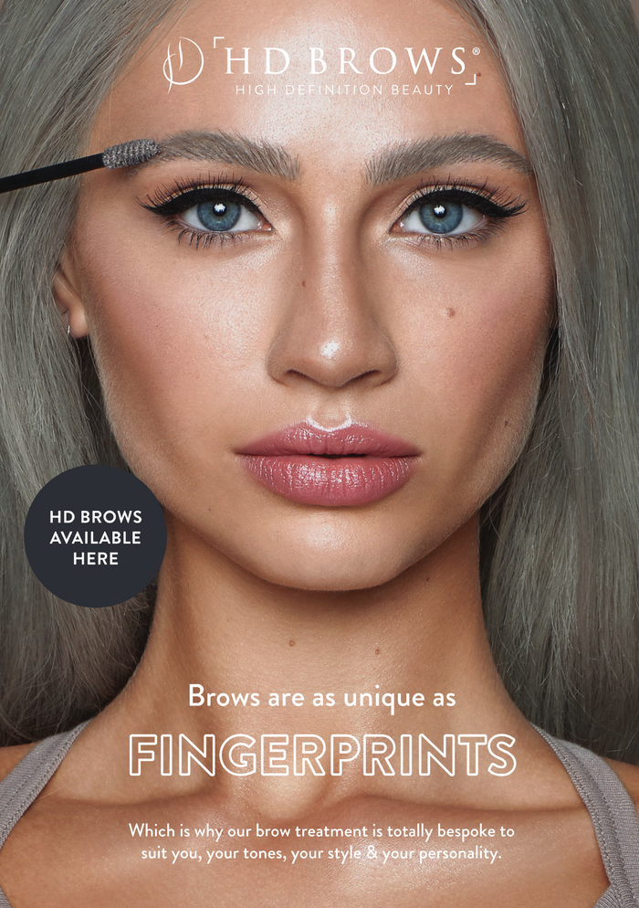 HD Brows Stylist Poster A1