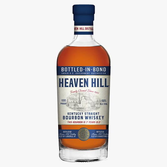 Heaven Hill Bottled In Bond 7 Year Old American Whiskey Heaven Hill Distillery