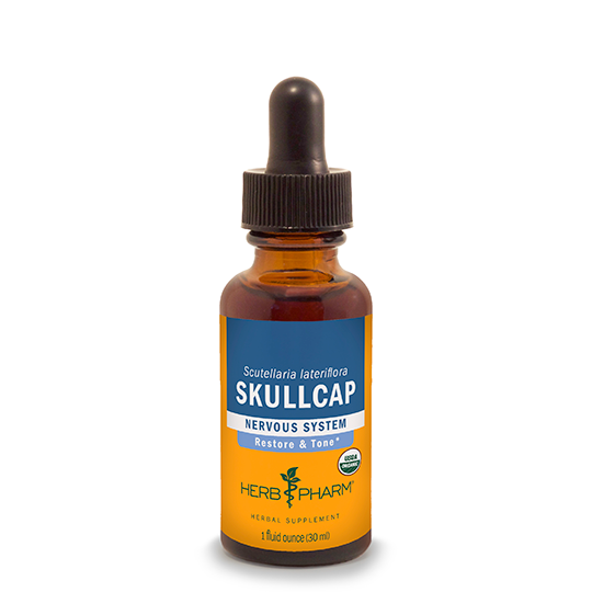 Herb Pharm® Skullcap - 1 oz