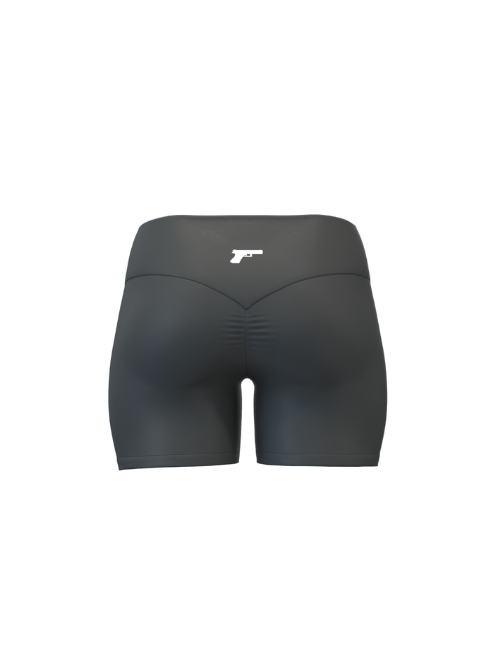 HIGH WAIST MODULE SHORTS