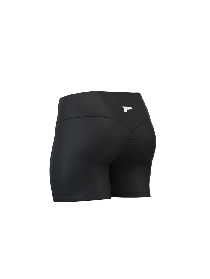 HIGH WAIST MODULE SHORTS