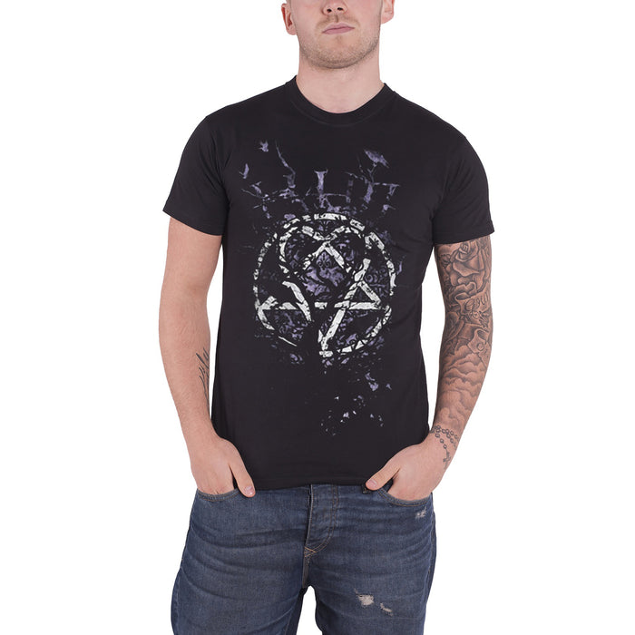 HIM - CROWS - T-Shirt Black