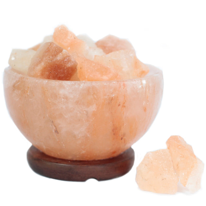 Earthstore® Himalayan Salt Fire Bowl and Chunks - 15cm x 9cm