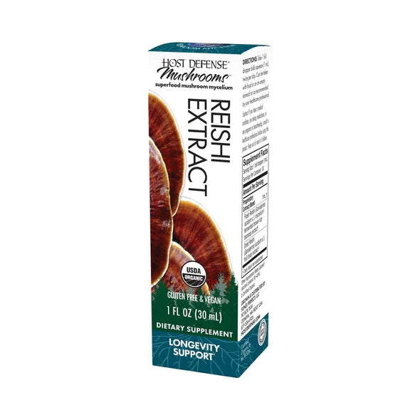 Host Defense Reishi Extract- 1oz