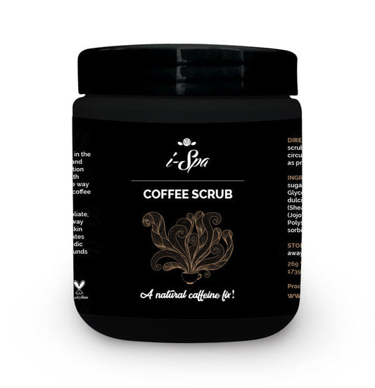 i-Spa Coffee Scrub 600g