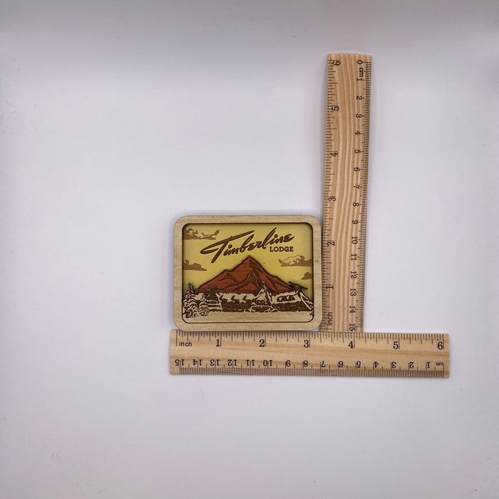 Iconic Lodge Magnet