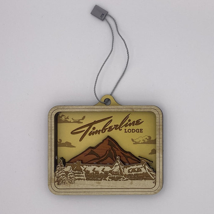 Iconic Lodge Ornament