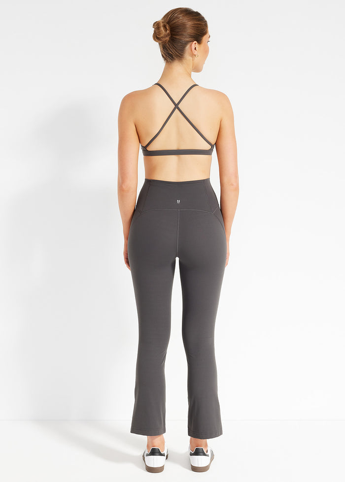 In Motion Pocket Cropped Flare Pant