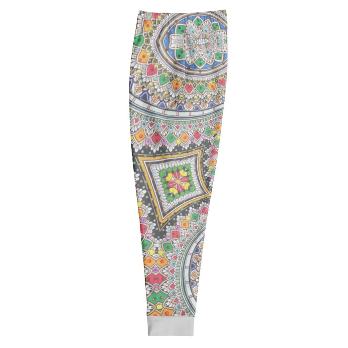 Infinite Mandala Men's Joggers - Shirtwascash