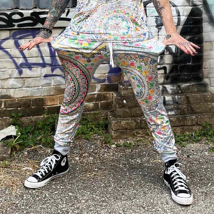 Infinite Mandala Men's Joggers - Shirtwascash
